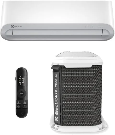 Ar-condicionado Split Inverter 12.000 Btus Electrolux Color Adapt com Wi-fi Só Frio Yi12f/ye12f 220v