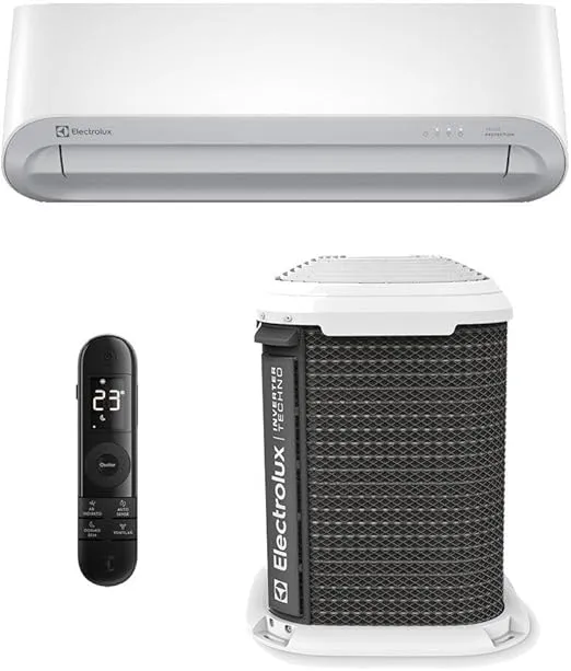 Ar-condicionado Split Inverter 9.000 Btus Electrolux Color Adapt com Wi-fi Só Frio 220v
