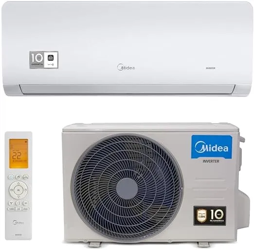 Ar-condicionado Split Inverter 9.000 Btus Springer Midea Xtreme Save Connect High Wall Só Frio 220v