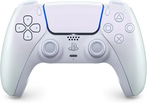 Controle sem fio DualSense PlayStation - Chroma Pearl