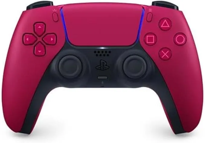 Controle sem fio DualSense PlayStation - Cosmic Red