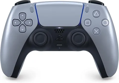 Controle sem fio DualSense PlayStation - Serling Silver