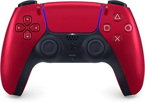 Controle sem fio DualSense PlayStation - Volcanic Red
