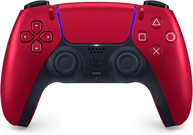 Controle sem fio DualSense PlayStation - Volcanic Red
