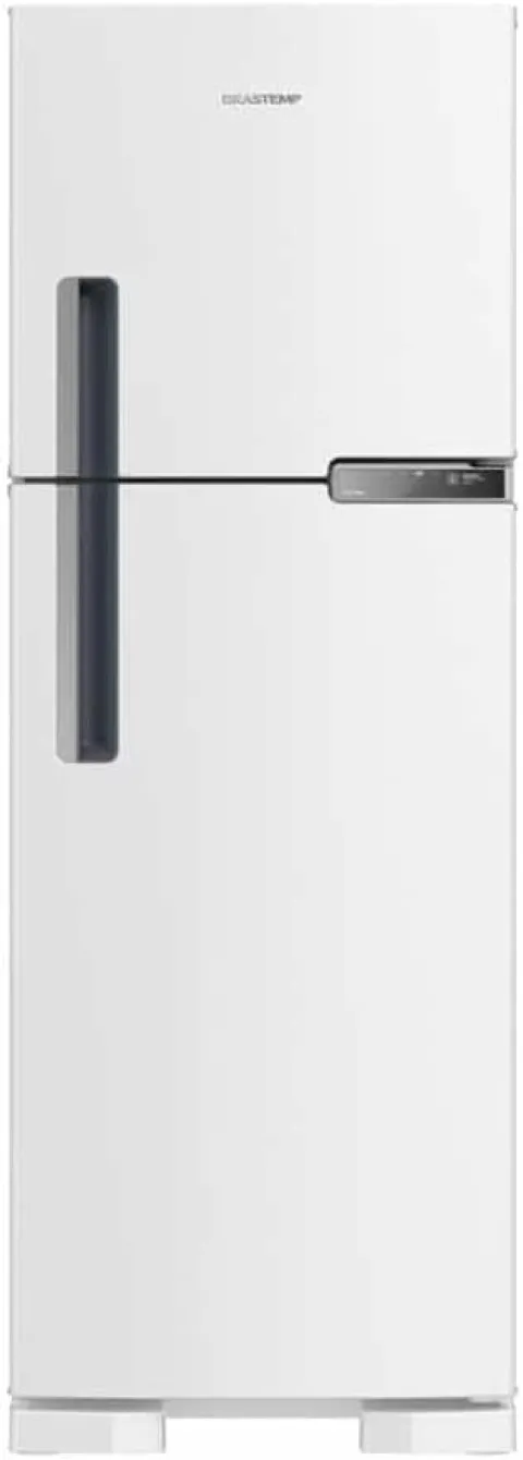 Geladeira Brastemp Frost Free Duplex 375 litros cor Branca